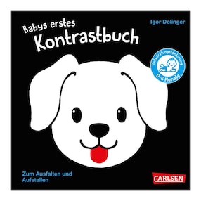 Pappbilderbuch Babys erstes Kontrastbuch 