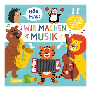 Soundbuch Hör mal - Wir machen Musik