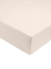 Kinder Spannbettlaken uni