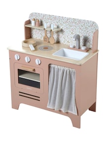 Kinder Spielküche mit Zubehör, Holz FSC®