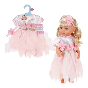 Puppen Outfit Blumenfee 43cm