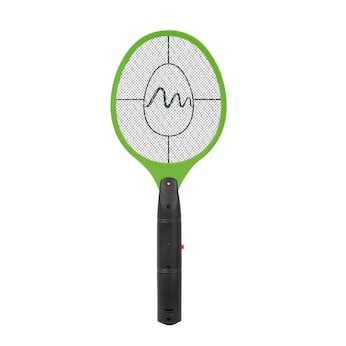 Elektrische Fliegenklatsche "Mücken-Tennis"