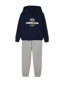 Mädchen Jogginganzug mit Kapuze