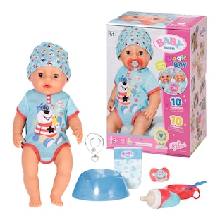 Puppe Magic Boy 43cm