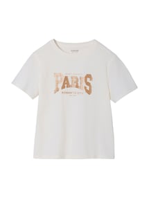 T-Shirt Mädchen mit Print BASIC