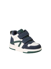 Hohe Baby Sneakers mit Klettverschluss