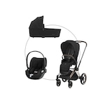 Produkt Kombikinderwagen PRIAM (2025) Trio-Set inkl. Babyschale Cloud T i-Size