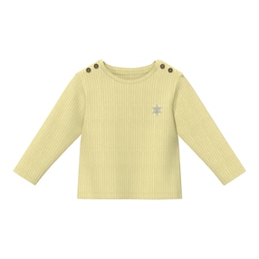 Shirt langarm Sonne Rippqualität