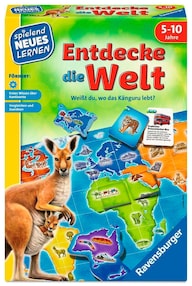 Entdecke die Welt