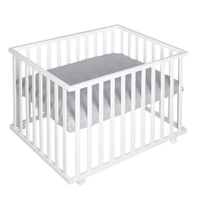 Laufgitter 100x75 roba Style grau 
