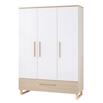 Kleiderschrank 3-türig Noah 