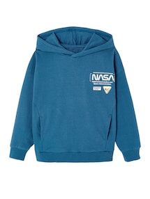 Kinder Kapuzensweatshirt NASA