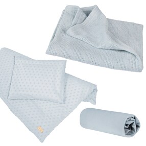 Geschenkset BIO-Jersey Schlafen klein Lil Planet türkis 