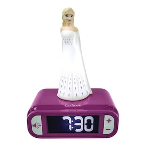 2in1 Wecker und Nachtlicht Disney Frozen 