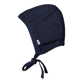 Mütze mit Bindeband Wolle/Seide