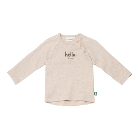 Raglanshirt langarm Hello