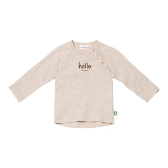 Raglanshirt langarm Hello
