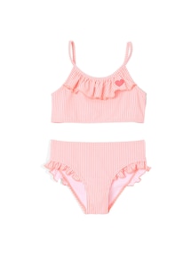 Bikini mit Rüschen Mädchen