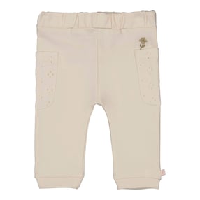 Jogginghose Lochstickerei-Taschen