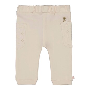 Jogginghose Lochstickerei-Taschen