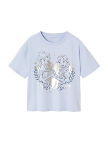 T-Shirt Mädchen Anna und Elsa Disney DIE EISKÖNIGIN