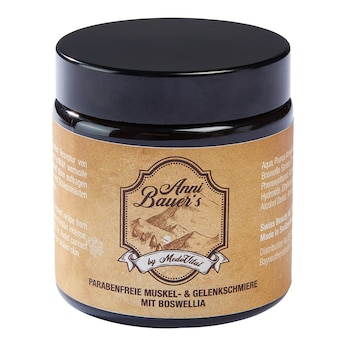 Parabenfreie Muskel- und Gelenkschmiere mit Boswellia, 100 ml