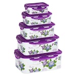 Klik doosje "Hortensia", 5 stuks