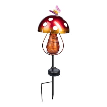 Solar-Gartenstecker "Pilz"