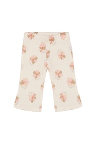 Leggings flared all over print
