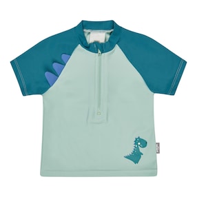 Bade-T-Shirt mit UV-Schutz Dino