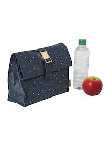 Kinder Lunchbag mit Metallschnalle, Baumwolle beschichtet