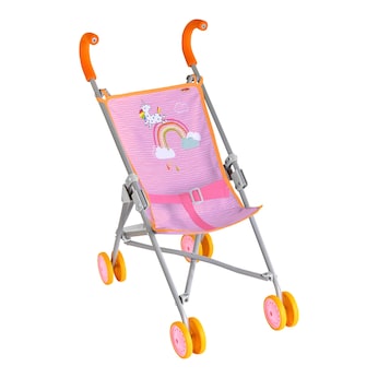 Puppenbuggy Regenbogen