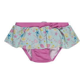 Badewindelhose mit UV-Schutz Muscheln