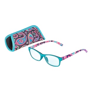 Fertiglesebrille + Gratis Etui