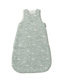 Ärmelloser Baby Schlafsack WALDSPAZIERGANG