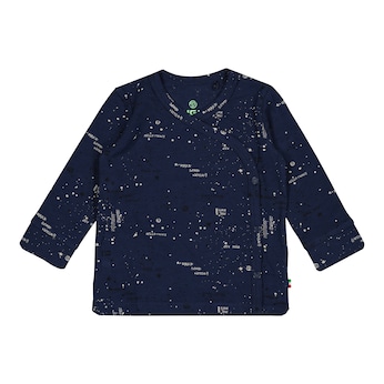Wickelshirt langarm Kleckse