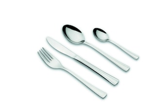 Besteck-Set, Edelstahl Cindy