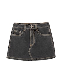 Mädchen Hosenrock aus Denim
