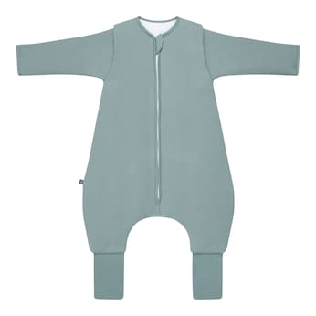 Winter-Sleepoverall Essential mit abnehmbaren Ärmeln und Umschlag-Füßchen 3.5 TOG