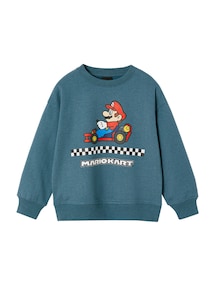 Kinder Sweatshirt SUPER MARIO