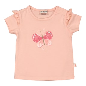 T-Shirt Schmetterling Rüschen