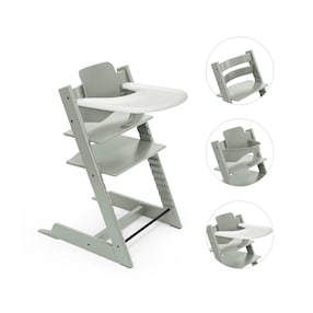 Bundle Treppenhochstuhl inklusive Babyset & Tray