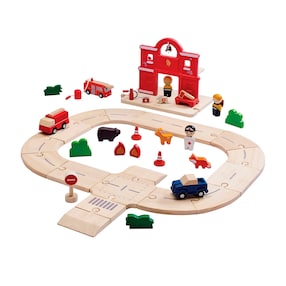 Feuerwehr- & Rettungs-Straßenset