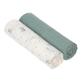 2er-Pack Mullwindeln Heavenly Soft Swaddle XL 120x120 cm
