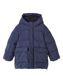 Jungen Wintermantel mit Recycling-Polyester