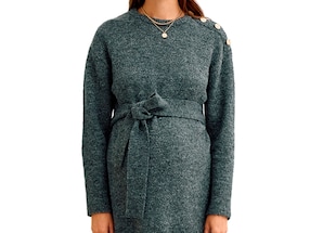 Strickkleid aus Wollmix für Schwangerschaft