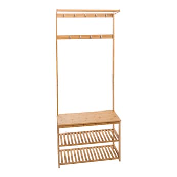 Bambus-Garderobe „5 in 1“