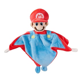 Schmusetuch mit Rassel My Mario