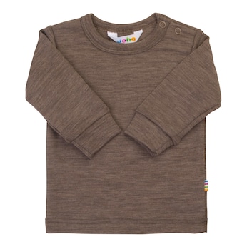Shirt langarm Wolle/Seide