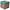 Stoffboxen 2er Set, faltbar, Grasblock und TNT, Canvas Minecraft